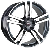 R1 Wheels 21 inç 5*130 ET50 Füme Jant Takımı (J-729) - 1