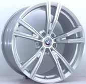 R1 Wheels 19 inç 5*120 ET40 Metalik Gri Jant Takımı (J-757) - 1