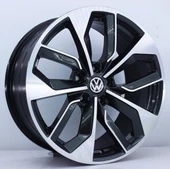 R1 Wheels 18 inç 5*112 ET35 Füme Jant Takımı (J-778) - 1