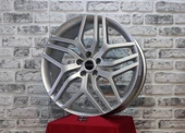 R1 Wheels 22 inç 5*120 ET45 Metalik Gri Jant Takımı (J-775) - 1