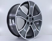 R1 Wheels 20 inç 5*108 ET45 Füme Jant Takımı (J-787) - 1