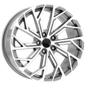 R1 Wheels 19 inç 5*112 ET35 Füme Jant Takımı (J-770) - 1