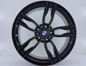 R1 Wheels 19 inç 5*120 ET33 Siyah Jant Takımı (J-785) - 1