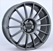 R1 Wheels 18 inç 5*112 ET40 Mat Füme Jant Takımı (J-875) - 1
