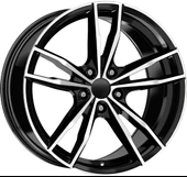 R1 Wheels 19 inç 5*120 ET30 Parlak Siyah Jant Takımı (J-924) - 1