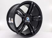 R1 Wheels 19 inç 5*120 ET40 Siyah Jant Takımı (J-918) - 1