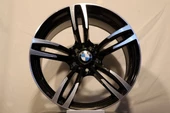 R1 Wheels 19 inç 5*120 ET37 Siyah Jant Takımı (J-901) - 1