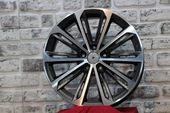 R1 Wheels 18 inç 5*112 ET40 Füme Jant Takımı (J-970) - 1