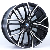 R1 Wheels 20 inç 5*112 ET40 Siyah Jant Takımı (J-951) - 1