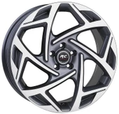 R1 Wheels 19 inç 5*112 ET45 Füme Jant Takımı (J-986) - 1