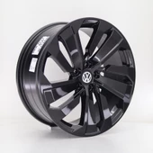 R1 Wheels 19 inç 5*114.3 ET40 Siyah Jant Takımı (J-1002) - 1