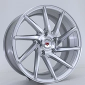 R1 Wheels 16 inç 5*112 ET30 Metalik Gri Jant Takımı (J-1062) - 1