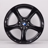 R1 Wheels 18 inç 5*120 ET34 Siyah Jant Takımı (J-1078) - 1