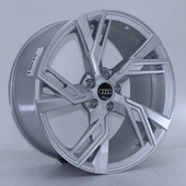 R1 Wheels 20 inç 5*112 ET35 Metalik Gri Jant Takımı (J-1073) - 1