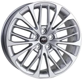 R1 Wheels 18 inç 5*114.3 ET50 Metalik Gri Jant Takımı (J-1047) - 1