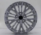 R1 Wheels 16 inç 5*114.3 ET35 Metalik Gri Jant Takımı (J-1070) - 1