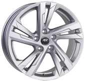 R1 Wheels 19 inç 5*112 ET40 Metalik Gri Jant Takımı (J-1086) - 1