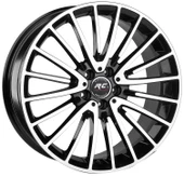 R1 Wheels 21 inç 5*112 ET48 Siyah Jant Takımı (J-1099) - 1