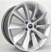 R1 Wheels 19 inç 5*114.3 ET38 Metalik Gri Jant Takımı (J-1107) - 1