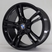 R1 Wheels 18 inç 5*120 ET38 Siyah Jant Takımı (J-1124) - 1