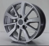 R1 Wheels 17 inç 5*114.3 ET35 Metalik Gri Jant Takımı (J-1127) - 1