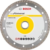 Bosch Eco For Universal 180 mm Turbo Elmas Kesme Diski - 2608615038 - 1