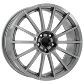 R1 Wheels 18 inç 5*112 ET40 Füme Jant Takımı (J-1205) - 1