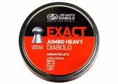 JSB DIABOLO EXACT JUMBO HEAVY 5.52 MM HAVALI SACMA - 4