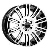 R1 Wheels 18 inç 5*112 ET39 Parlak Siyah Jant Takımı (J-1203) - 1