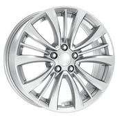 R1 Wheels 16 inç 5*98 ET39 Metalik Gri Jant Takımı (J-354) - 1