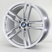 R1 Wheels 20 inç 5*120 ET33 Metalik Gri Jant Takımı (J-355) - 1