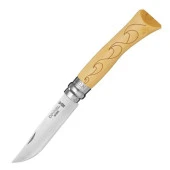 OPINEL INOX 7 NO WAVES ISLEME CAKI (001552) - 2