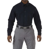 5.11 STRYKE SHIRT LACIVERT GOMLEK - 4