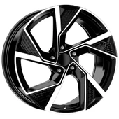 R1 Wheels 19 inç 5*112 ET40 Parlak Siyah Jant Takımı (J-404) - 1