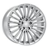 R1 Wheels 19 inç 5*112 ET48 Metalik Gri Jant Takımı (J-405) - 1