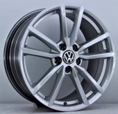 R1 Wheels 18 inç 5*112 ET45 Metalik Gri Jant Takımı (J-431) - 1