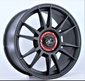 R1 Wheels 18 inç 5*112 ET35 Mat Siyah Jant Takımı (J-443) - 1
