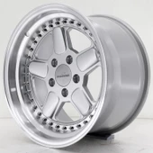 R1 Wheels 17 inç 5*120 ET25 Metalik Gri Jant Takımı (J-447) - 1