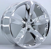 R1 Wheels 20 inç 5*115 ET26 Krom Jant Takımı (J-446) - 1