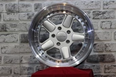 R1 Wheels 17 inç 5*120 ET20 Metalik Gri Jant Takımı (J-454) - 1