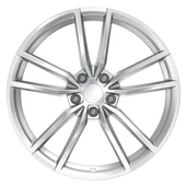 R1 Wheels 19 inç 5*112 ET42 Metalik Gri Jant Takımı (J-450) - 1
