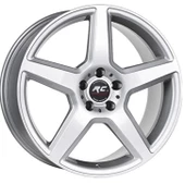 R1 Wheels 19 inç 5*112 ET43 Metalik Gri Jant Takımı (J-474) - 1