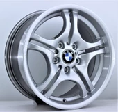 R1 Wheels 17 inç 5*120 ET50 Metalik Gri Jant Takımı (J-468) - 1