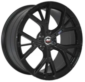 R1 Wheels 19 inç 5*112 ET30 Siyah Jant Takımı (J-521) - 1