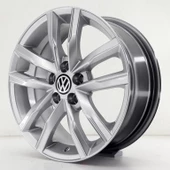 R1 Wheels 16 inç 5*112 ET35 Metalik Gri Jant Takımı (J-510) - 1