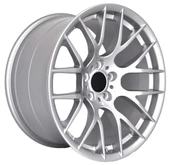 R1 Wheels 19 inç 5*120 ET36 Metalik Gri Jant Takımı (J-525) - 1