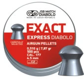 JSB DIABOLO EXACT EXPRESS 4.52 MM HAVALI SACMA - 1
