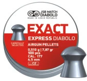 JSB DIABOLO EXACT EXPRESS 4.52 MM HAVALI SACMA - 2