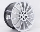 R1 Wheels 20 inç 5*112 ET38 Metalik Gri Jant Takımı (J-1318) - 1