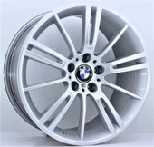 R1 Wheels 19 inç 5*120 ET32 Metalik Gri Jant Takımı (J-1399) - 1